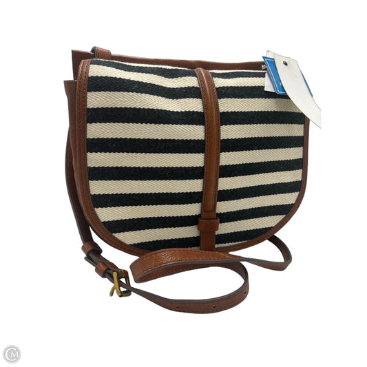 Crossbody Designer By Fossil