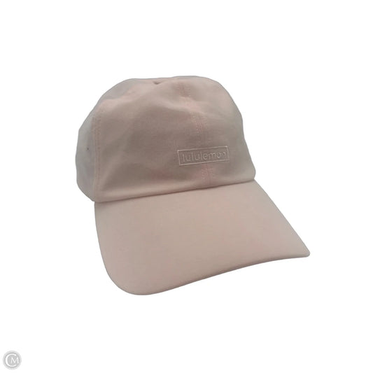 Hat Baseball Cap By Lululemon