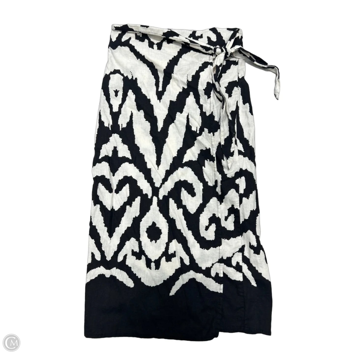 Skirt Maxi By Rachel Zoe In Black & Cream, Size: Xs