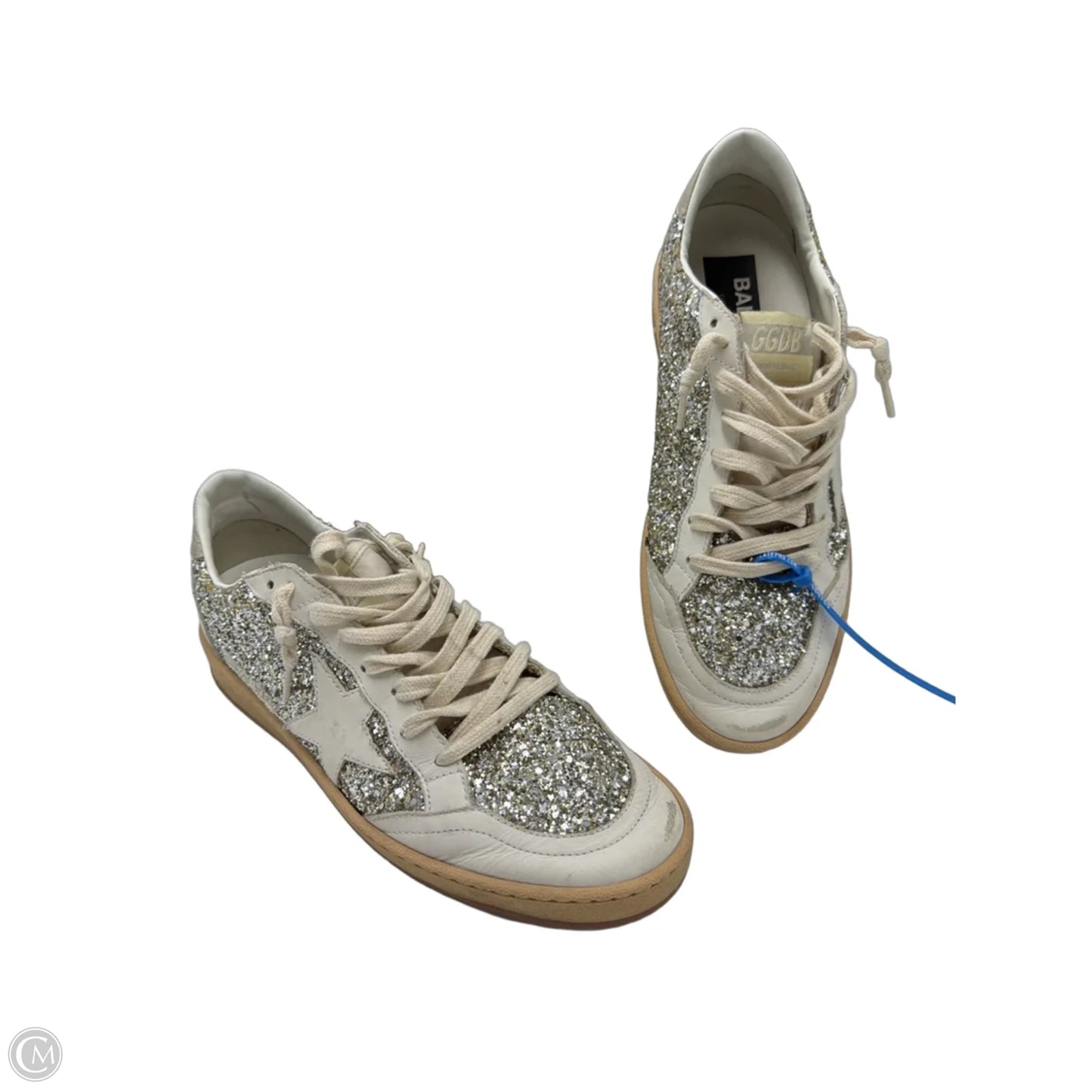 Golden Goose Ball Star Sneaker Luxury Shoes, Size: 10