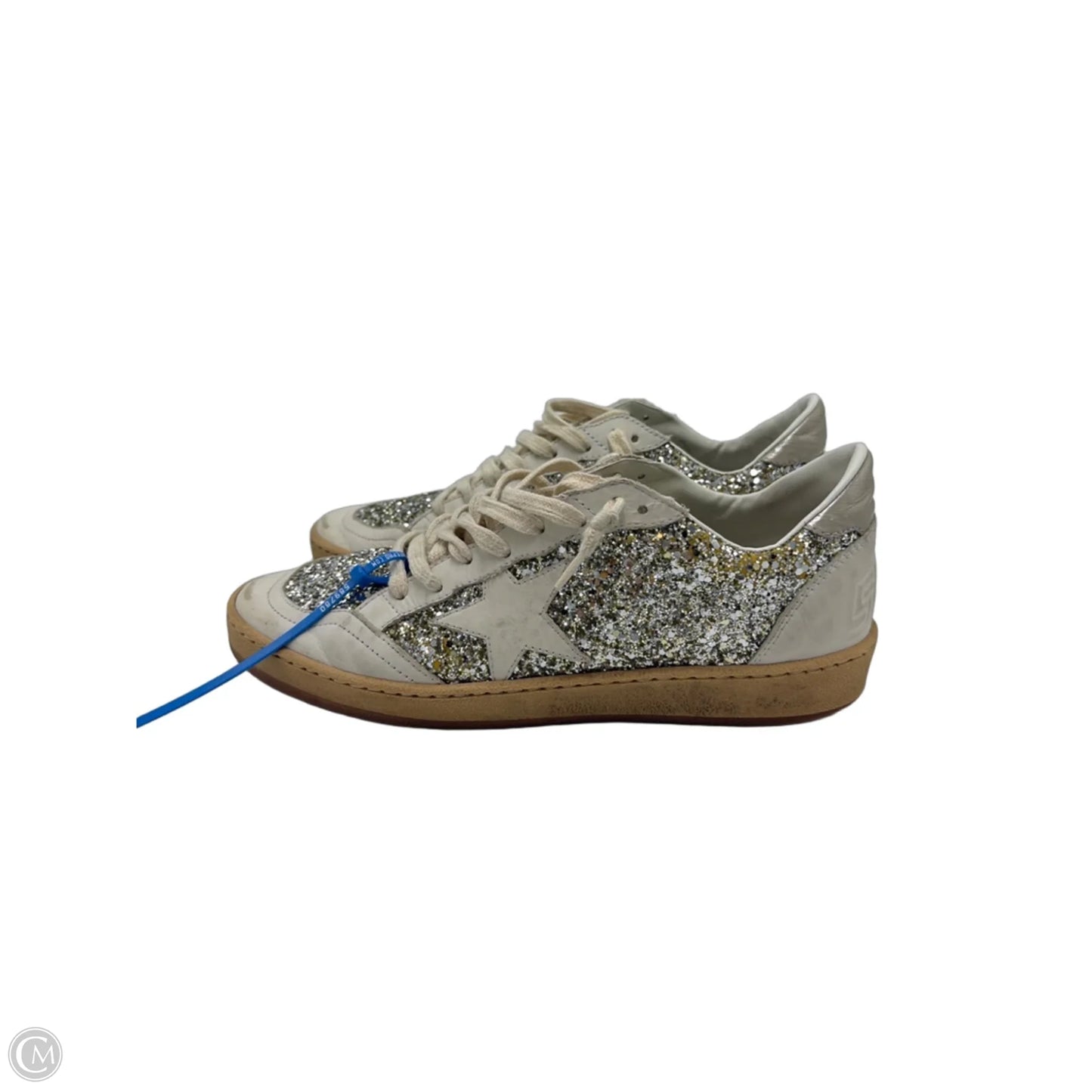 Golden Goose Ball Star Sneaker Luxury Shoes, Size: 10
