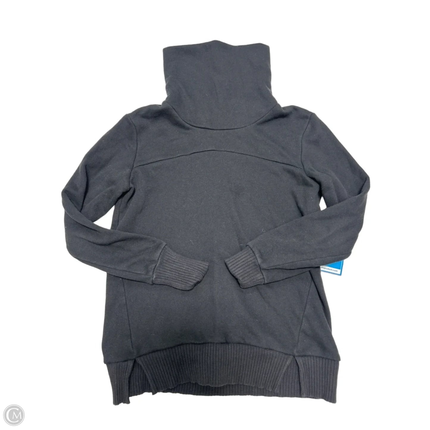 Athletic Sweatshirt Collar By Alo In Black, Size: Xs