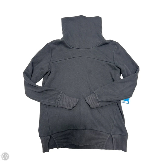 Athletic Sweatshirt Collar By Alo In Black, Size: Xs