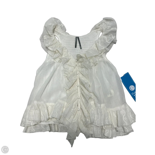 New! Top Sleeveless By Anthropologie In White, Size: S