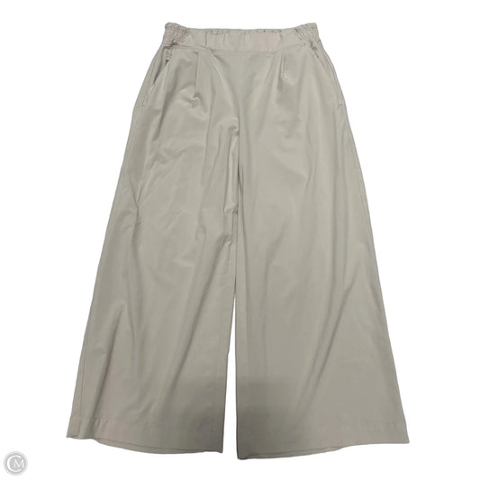 Athletic Pants By Athleta In Cream, Size: S