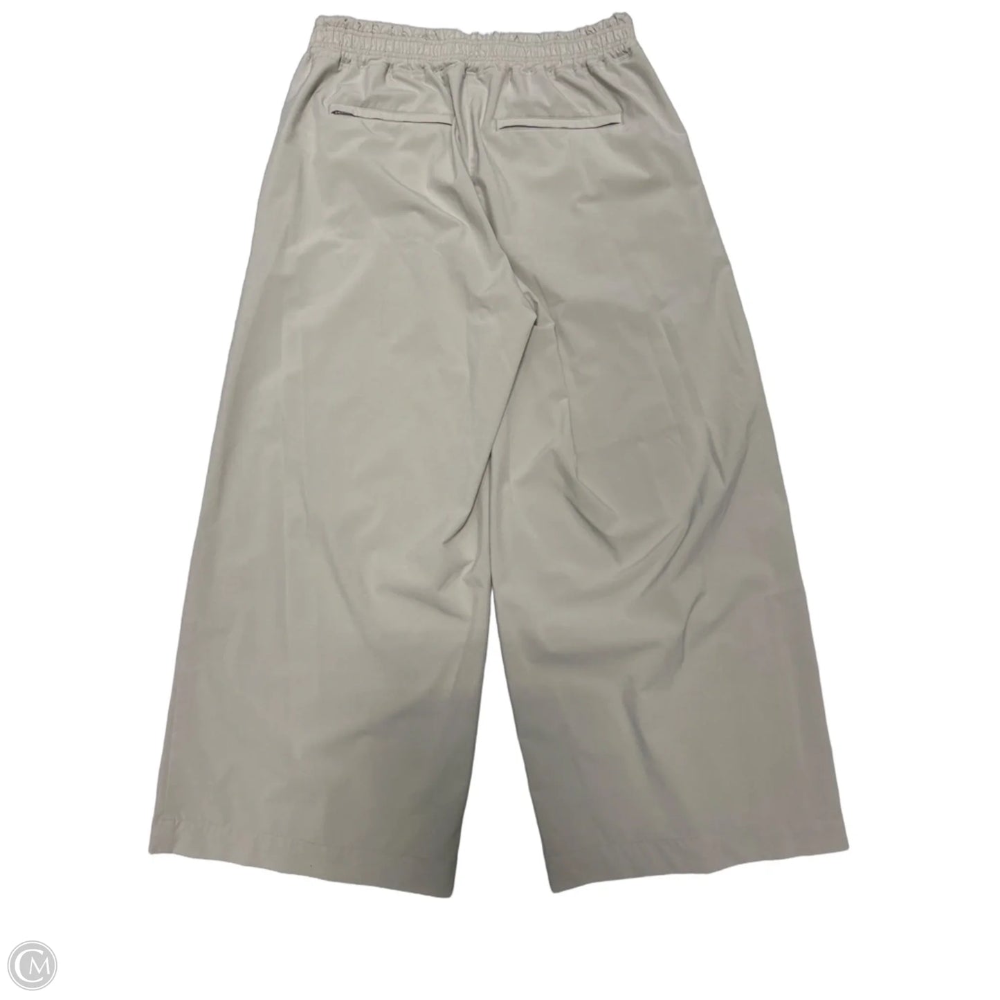 Athletic Pants By Athleta In Cream, Size: S