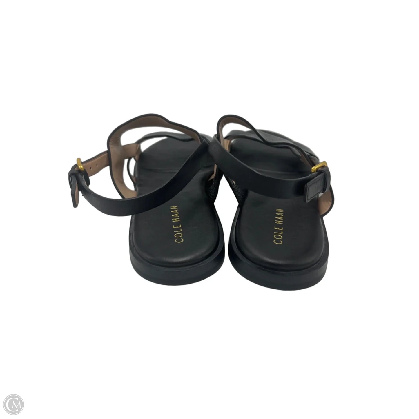 Sandals Designer By Cole-Haan In Black, Size: 9