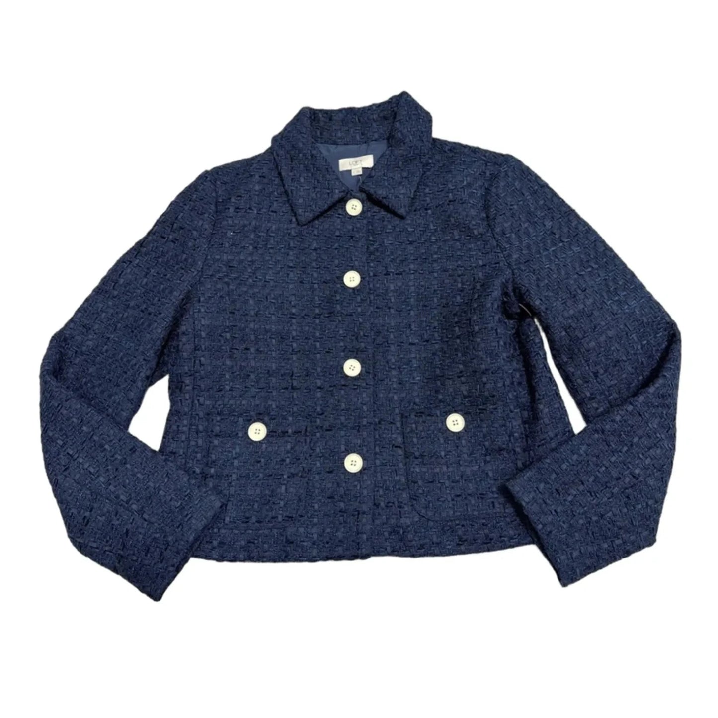 New! Blazer By Loft In Navy, Size: M
