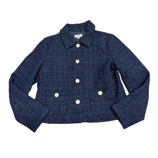 New! Blazer By Loft In Navy, Size: M