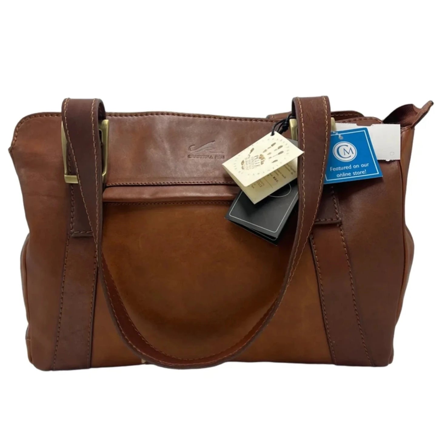New! Handbag Leather By Christina Rui