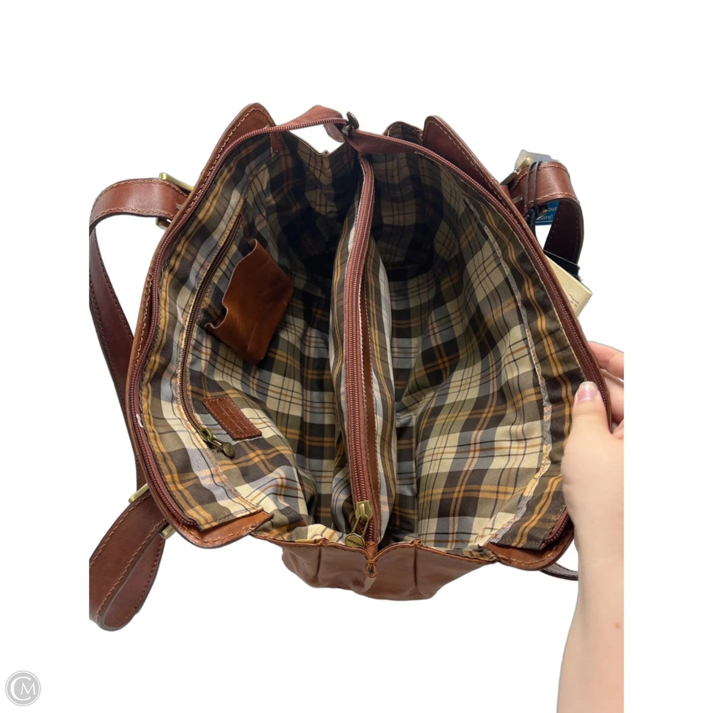 New! Handbag Leather By Christina Rui
