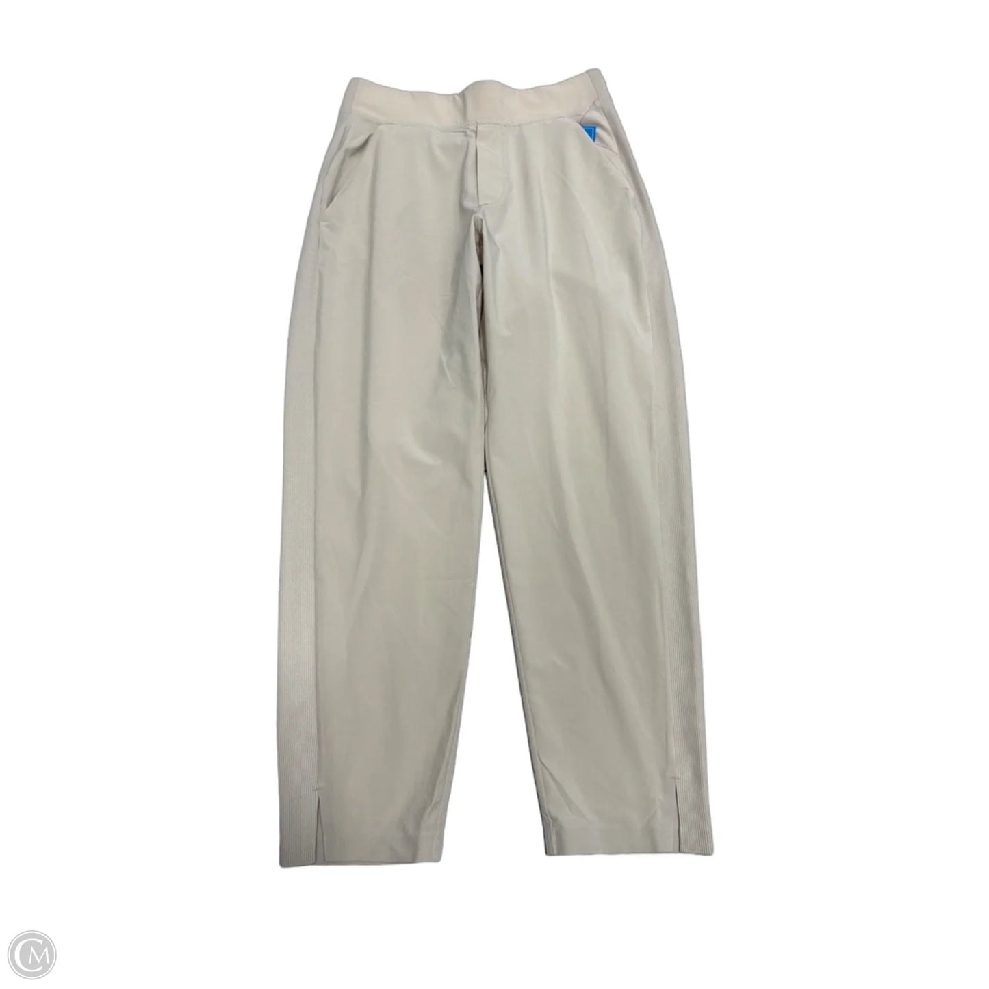 Athletic Pants By Athleta In Cream, Size: Xsp