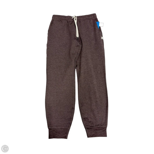 Athletic Pants By Vuori In Brown, Size: Xs