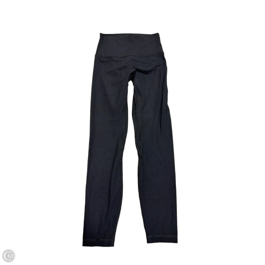 Athletic Leggings By Lululemon In Black, Size: S