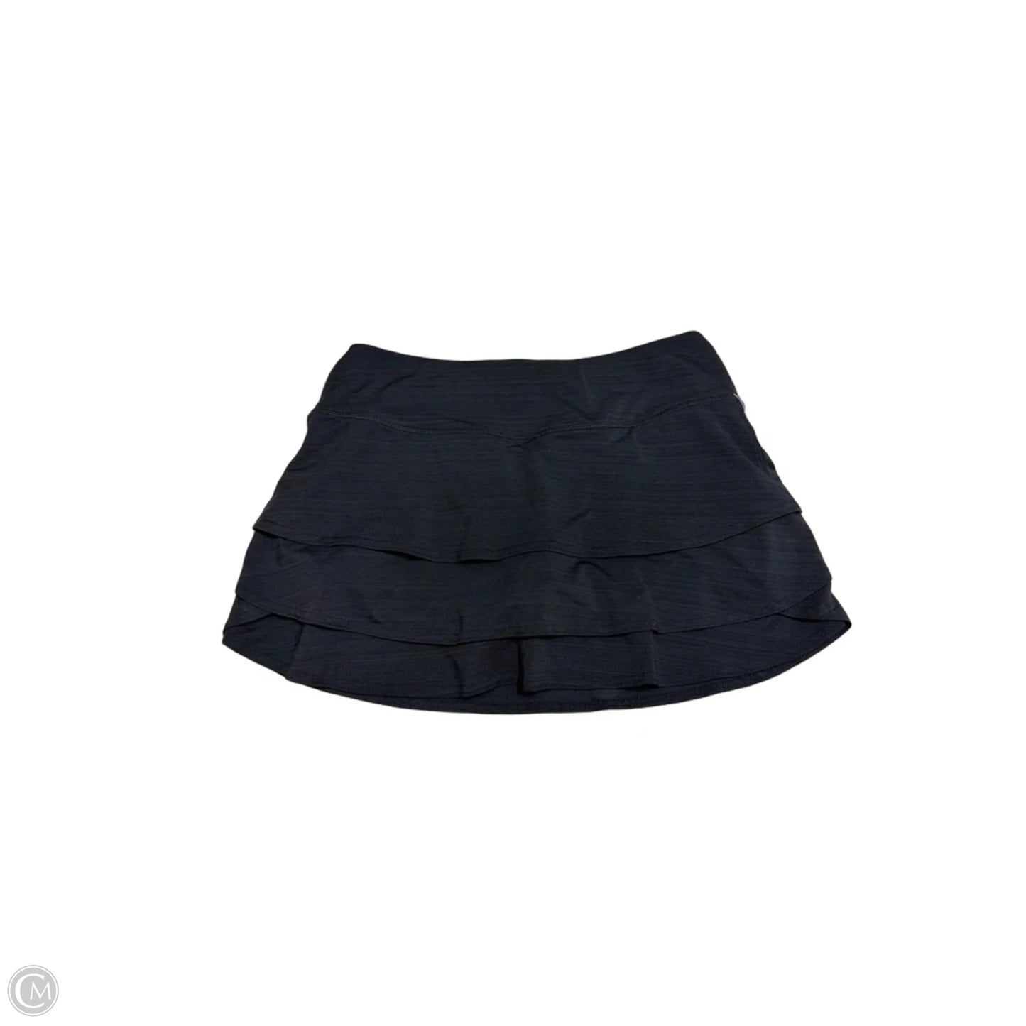 Athletic Skort By Athleta In Black, Size: S