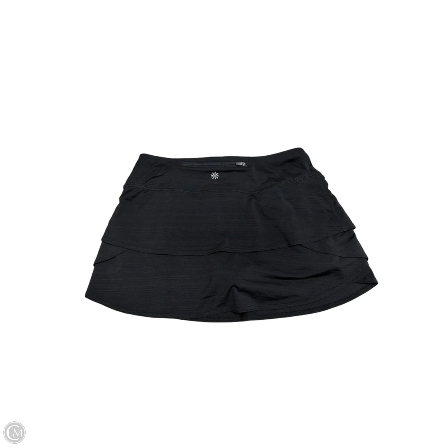 Athletic Skort By Athleta In Black, Size: S