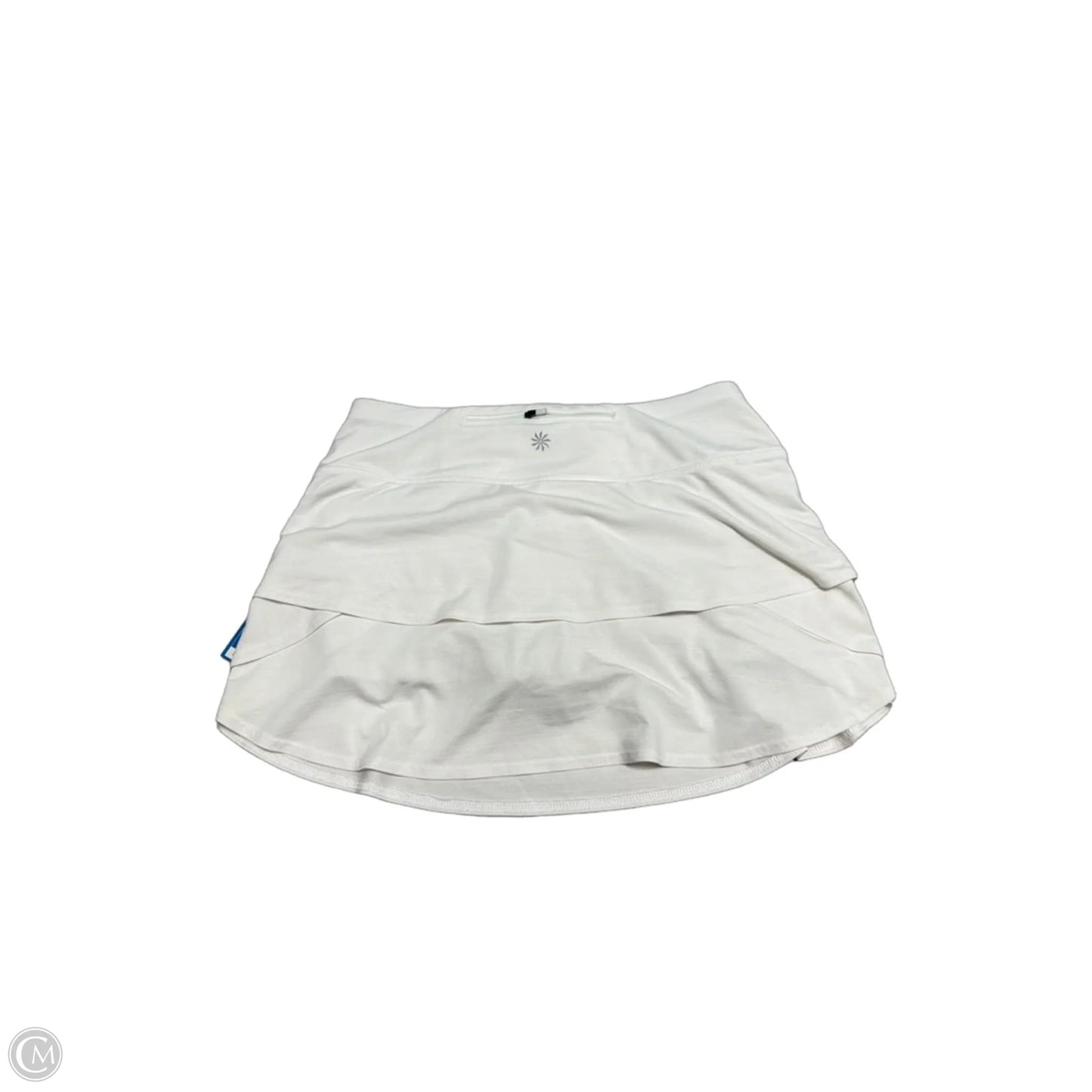 Athletic Skort By Athleta In White, Size: S