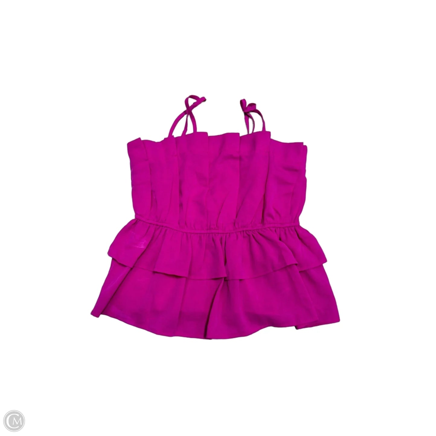 New! Top Sleeveless By Pants Store In Pink, Size: L