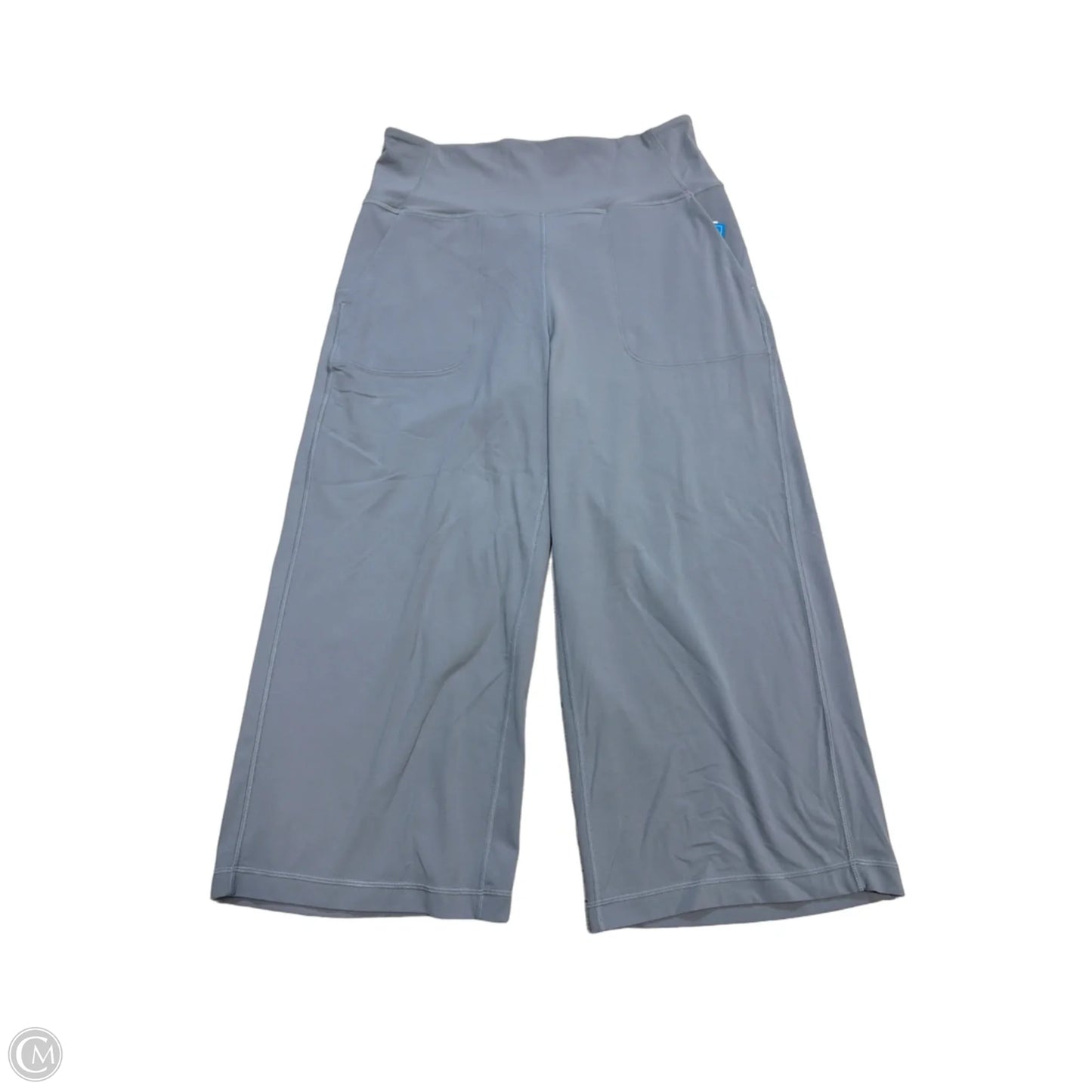 Athletic Leggings By Lululemon In Blue, Size: L