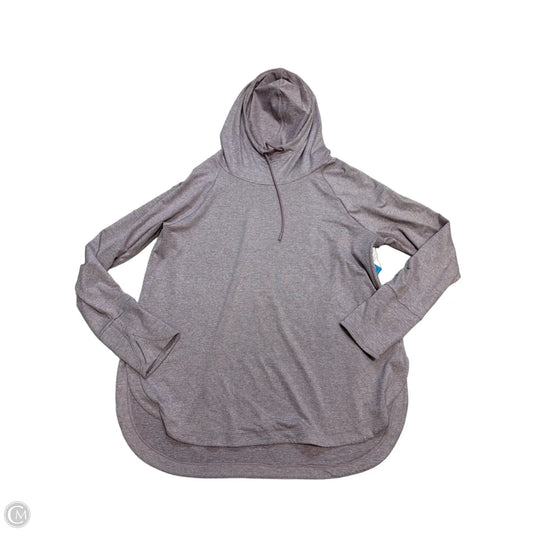 Athletic Sweatshirt Hoodie By Athleta In Purple, Size: Xl