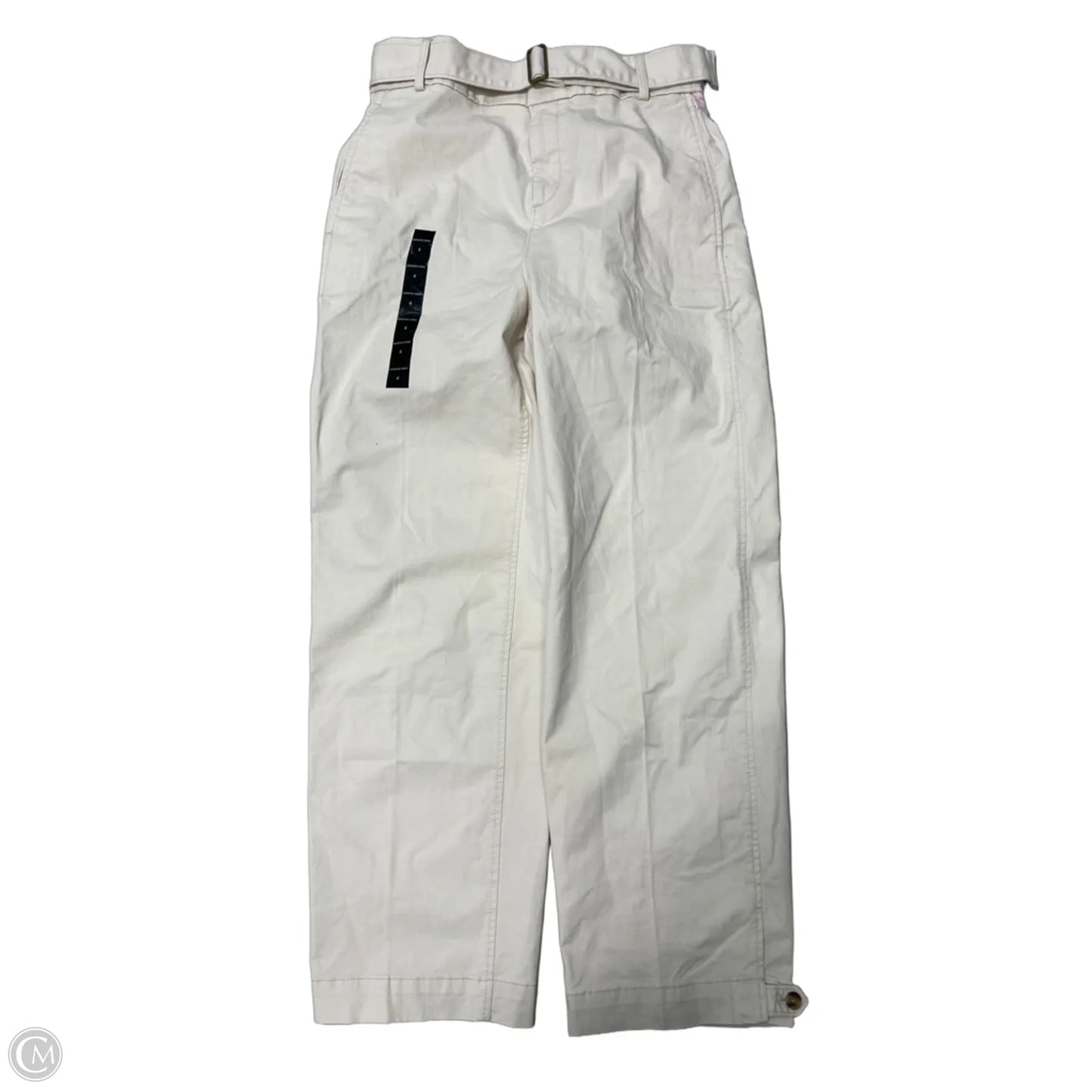 New! Pants Wide Leg By Banana Republic In Cream, Size: 4