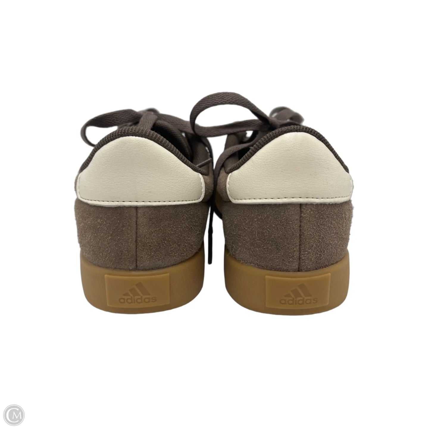 Shoes Sneakers By Adidas In Brown, Size: 7