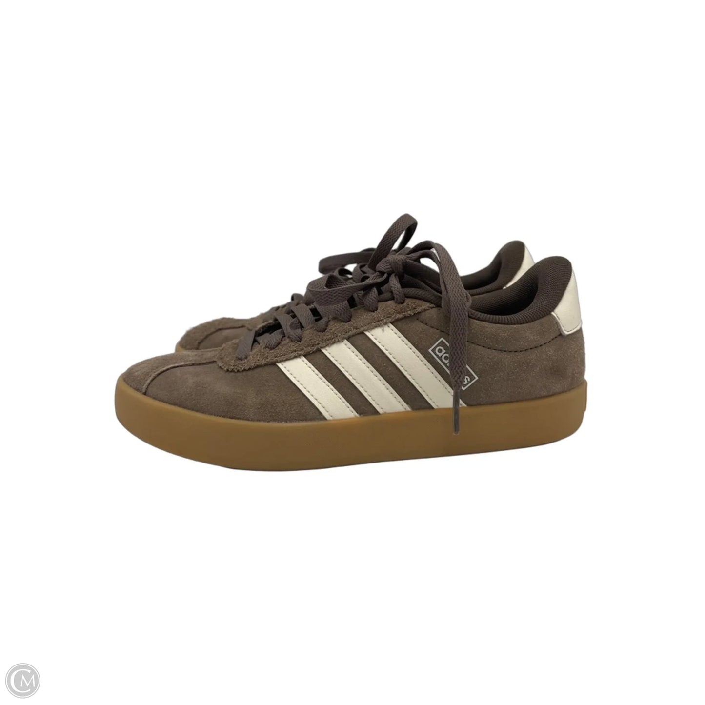 Shoes Sneakers By Adidas In Brown, Size: 7