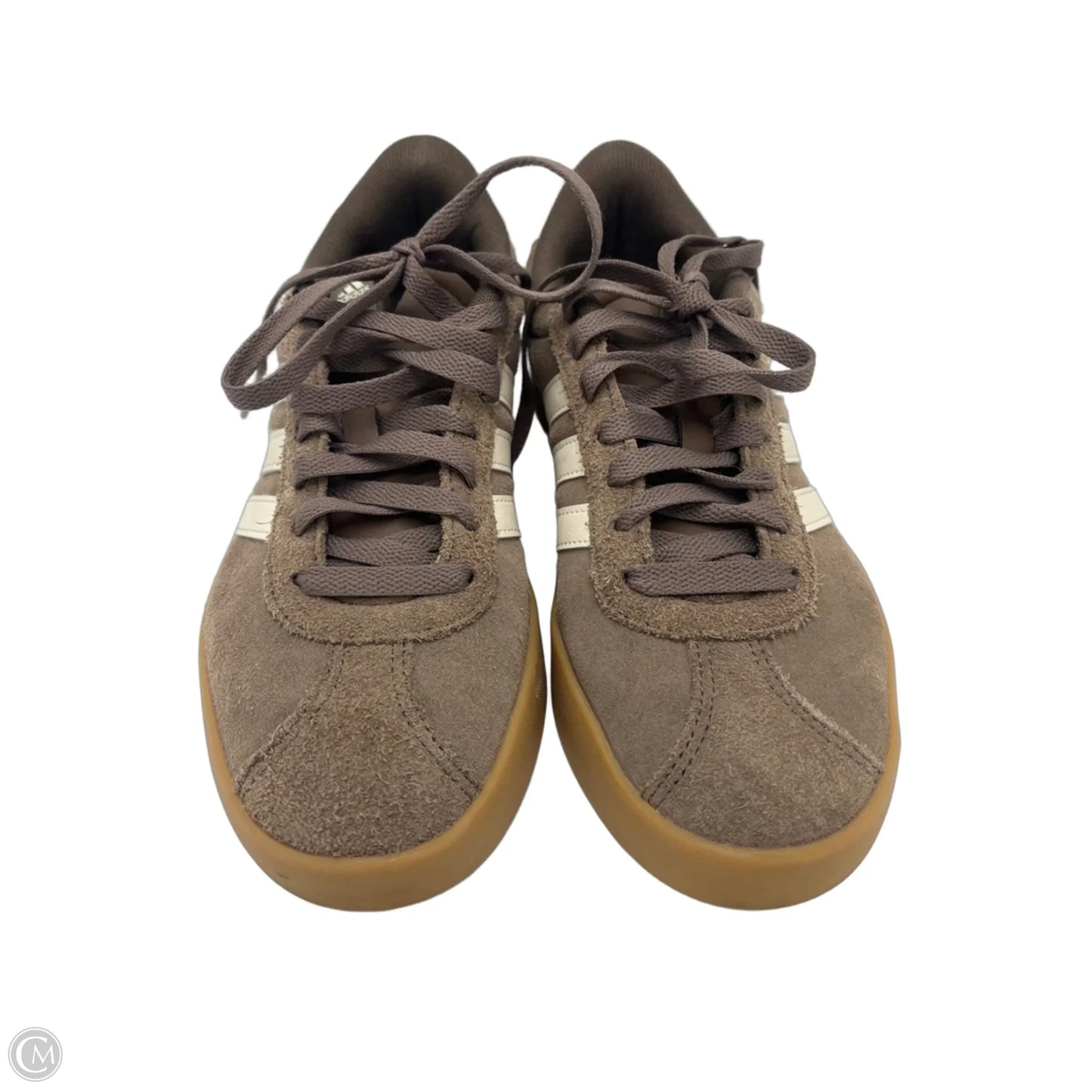 Shoes Sneakers By Adidas In Brown, Size: 7