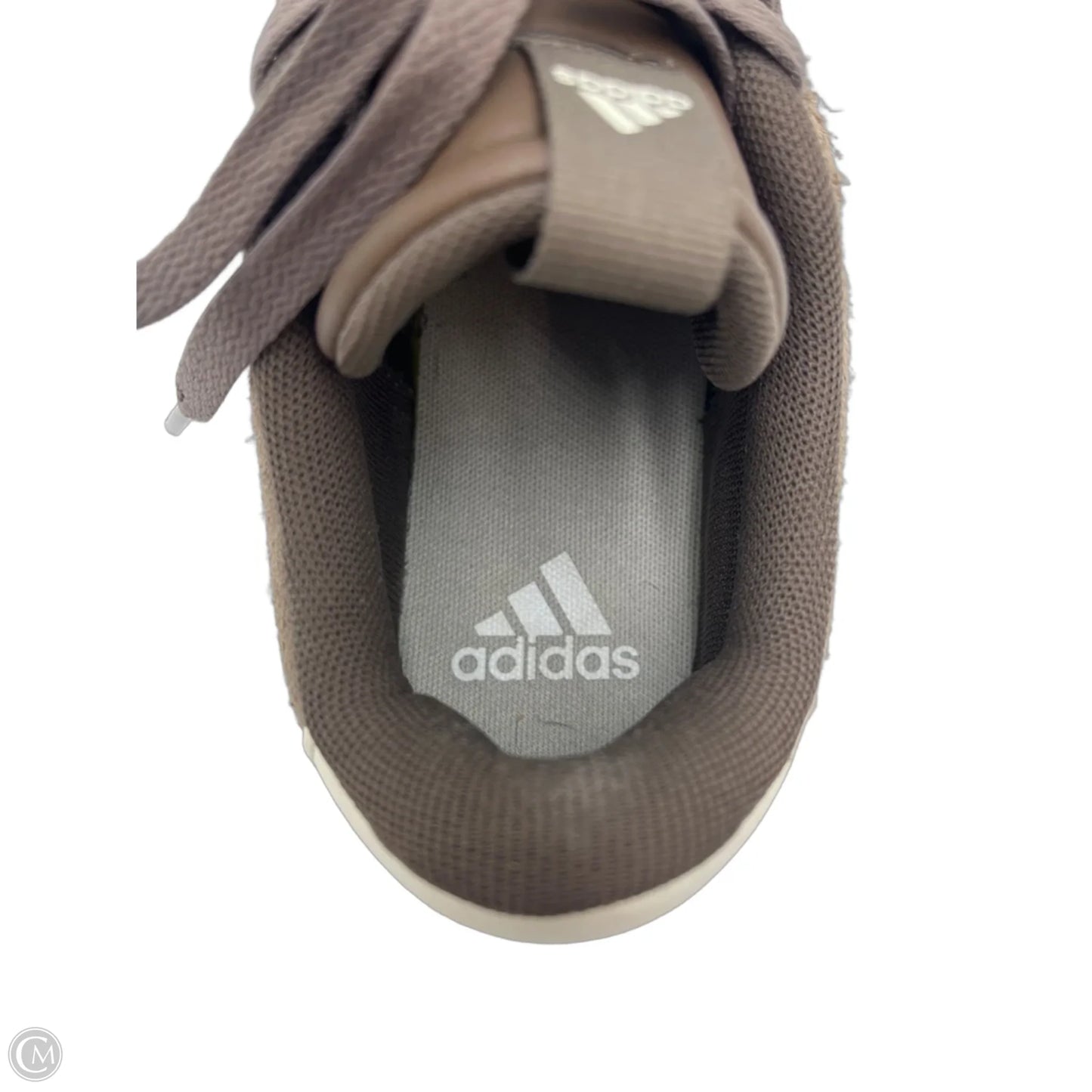 Shoes Sneakers By Adidas In Brown, Size: 7