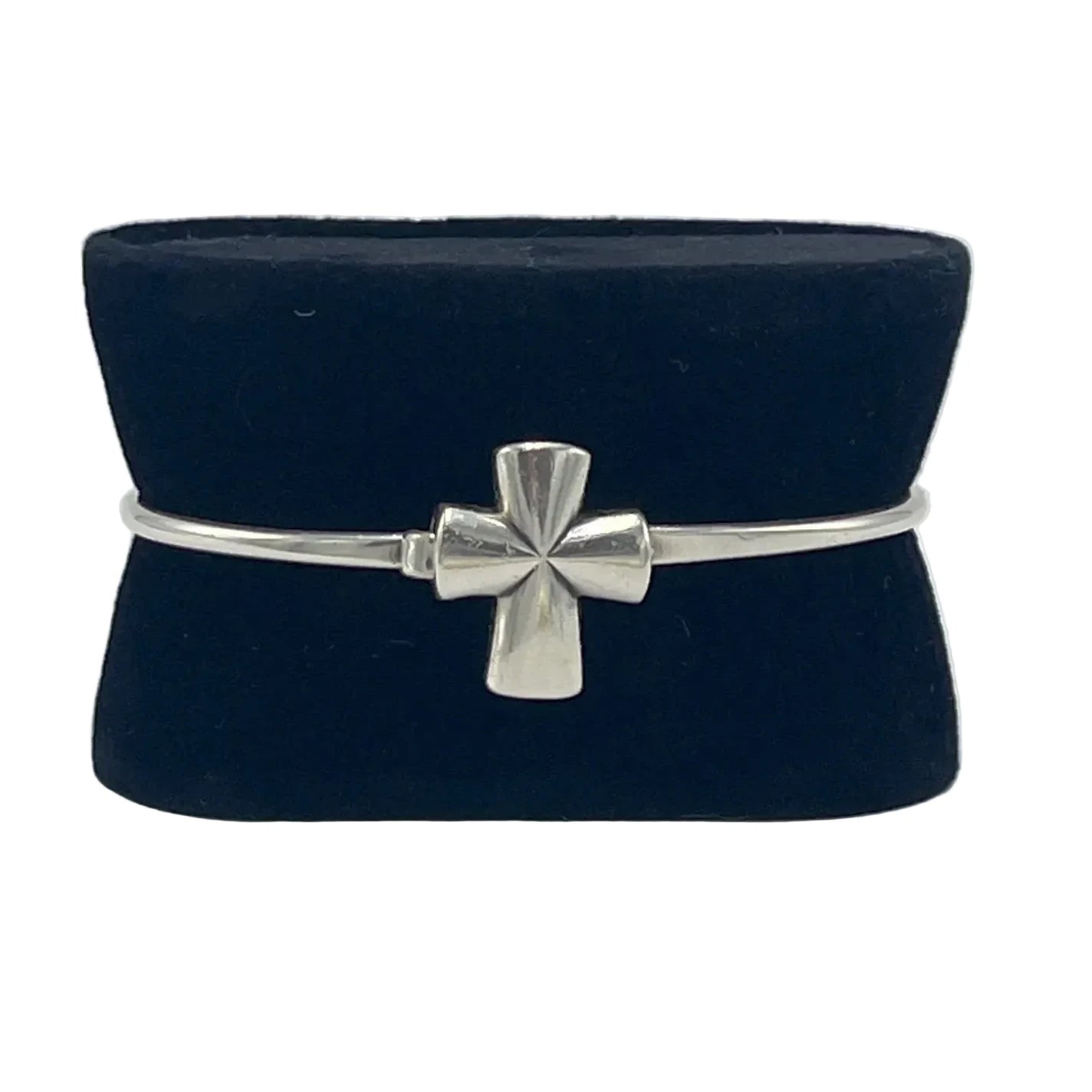 James Avery St. Teresa Cross Hook-On Designer Bracelet