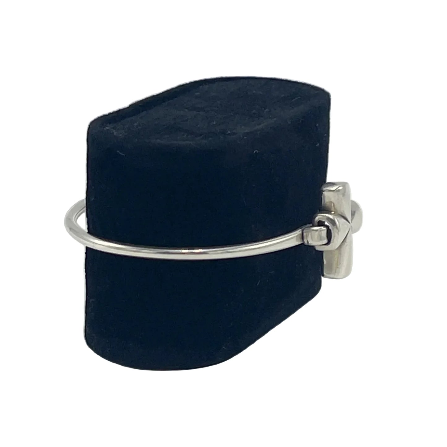 James Avery St. Teresa Cross Hook-On Designer Bracelet