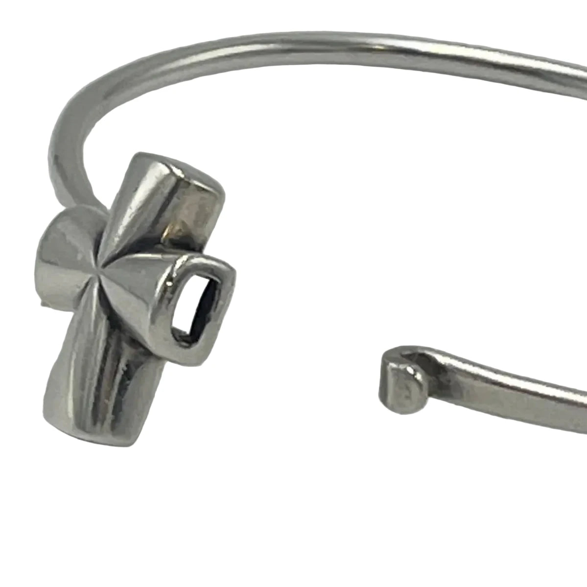 James Avery St. Teresa Cross Hook-On Designer Bracelet