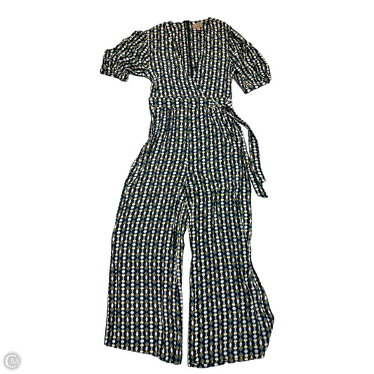 Jumpsuit By Kachel x Anthropologie In Black & Cream, Size: S