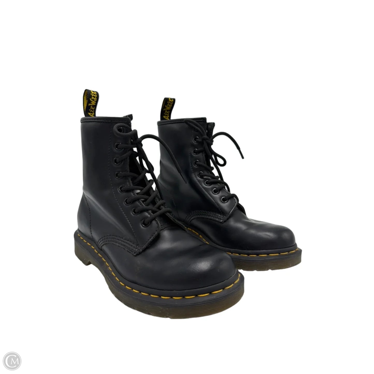 Boots Designer By Dr Martens In Black, Size: 7
