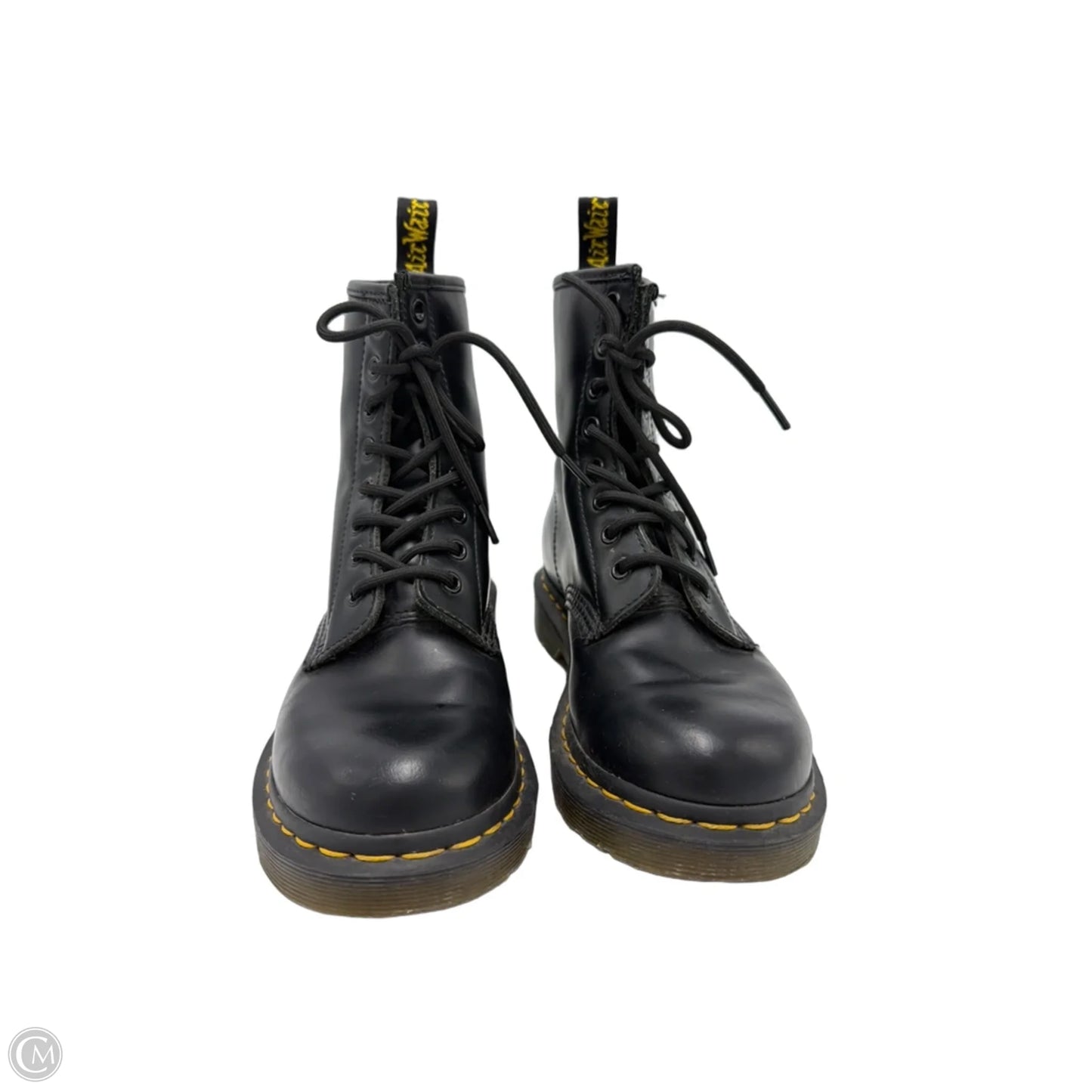 Boots Designer By Dr Martens In Black, Size: 7