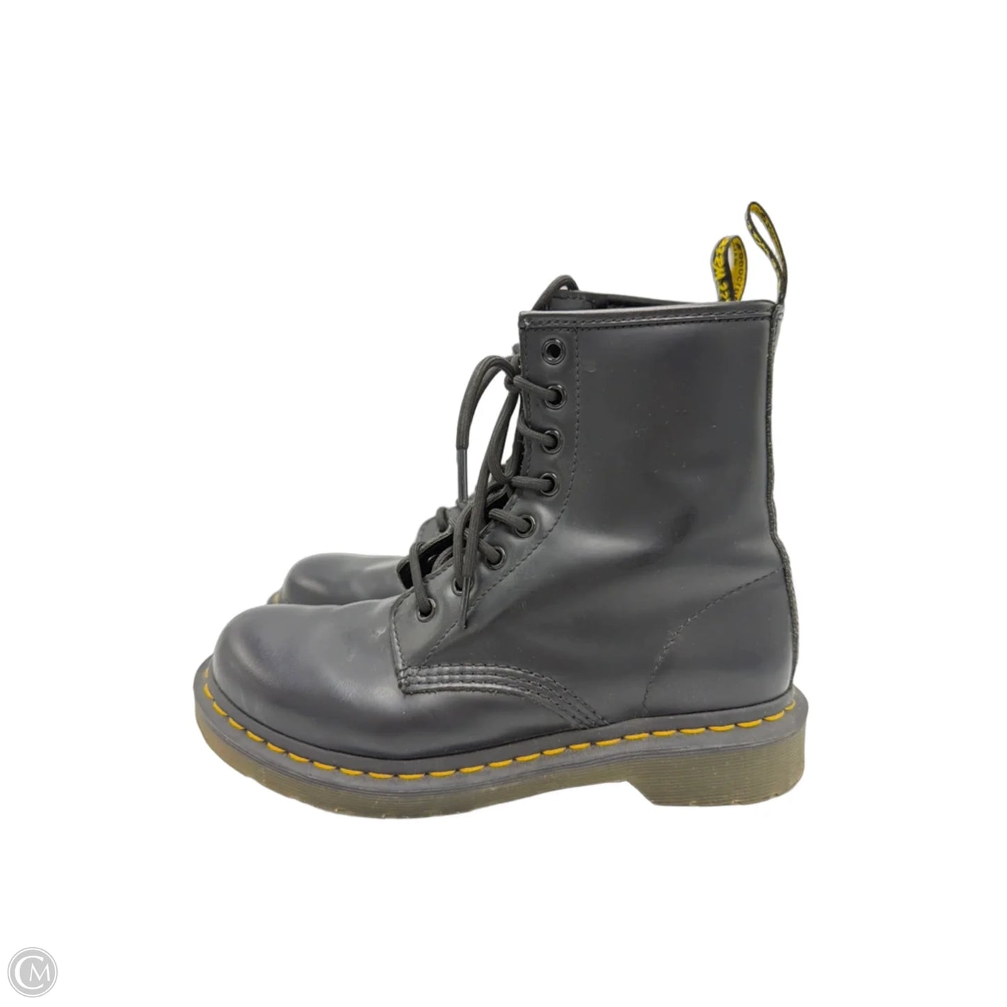 Boots Designer By Dr Martens In Black, Size: 7
