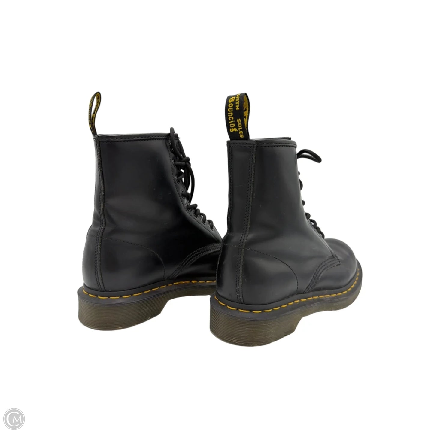 Boots Designer By Dr Martens In Black, Size: 7