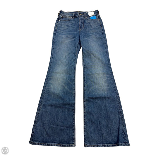 New! Jeans Flared By J. Crew In Blue Denim, Size: 0