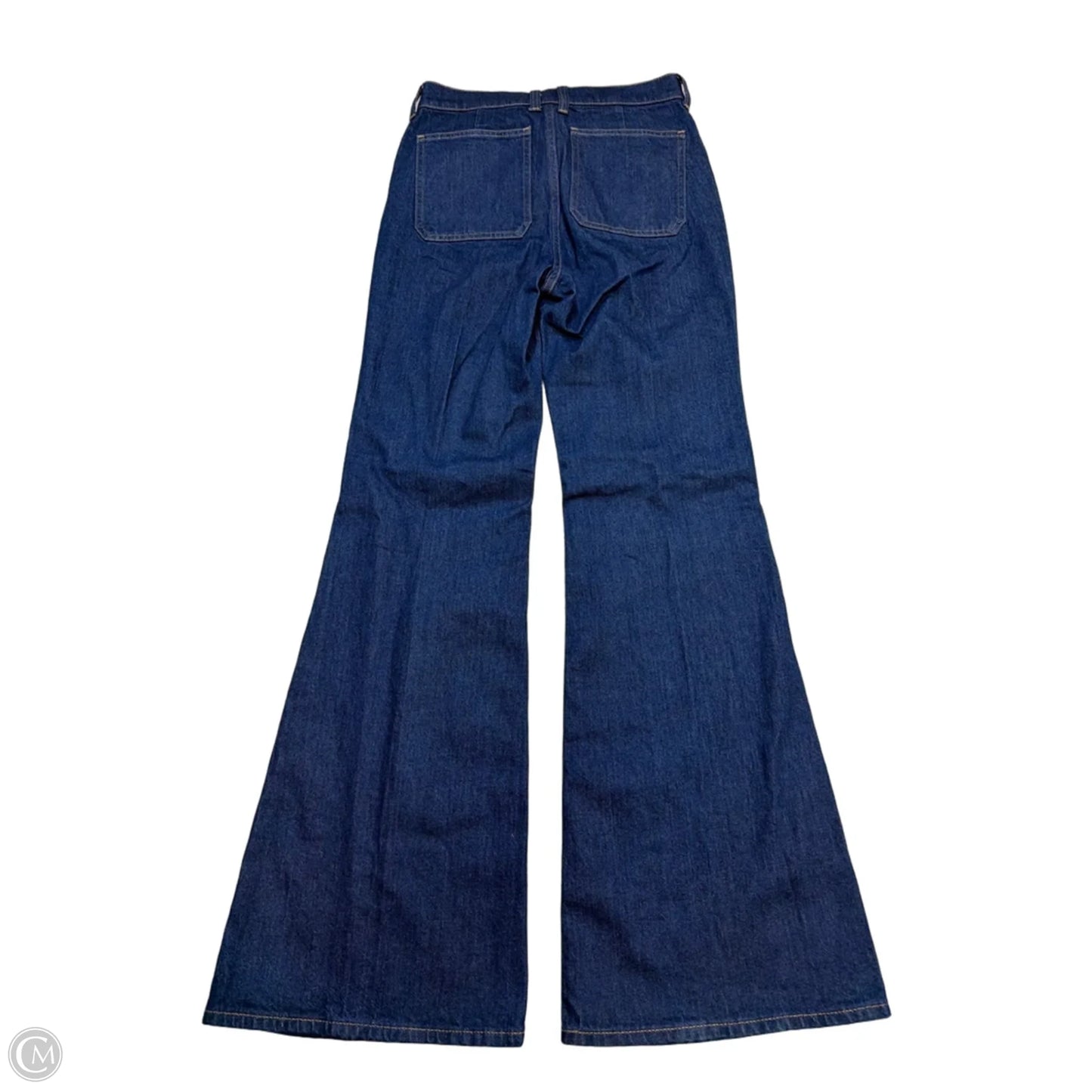 New! Jeans Flared By J. Crew In Blue Denim, Size: 0