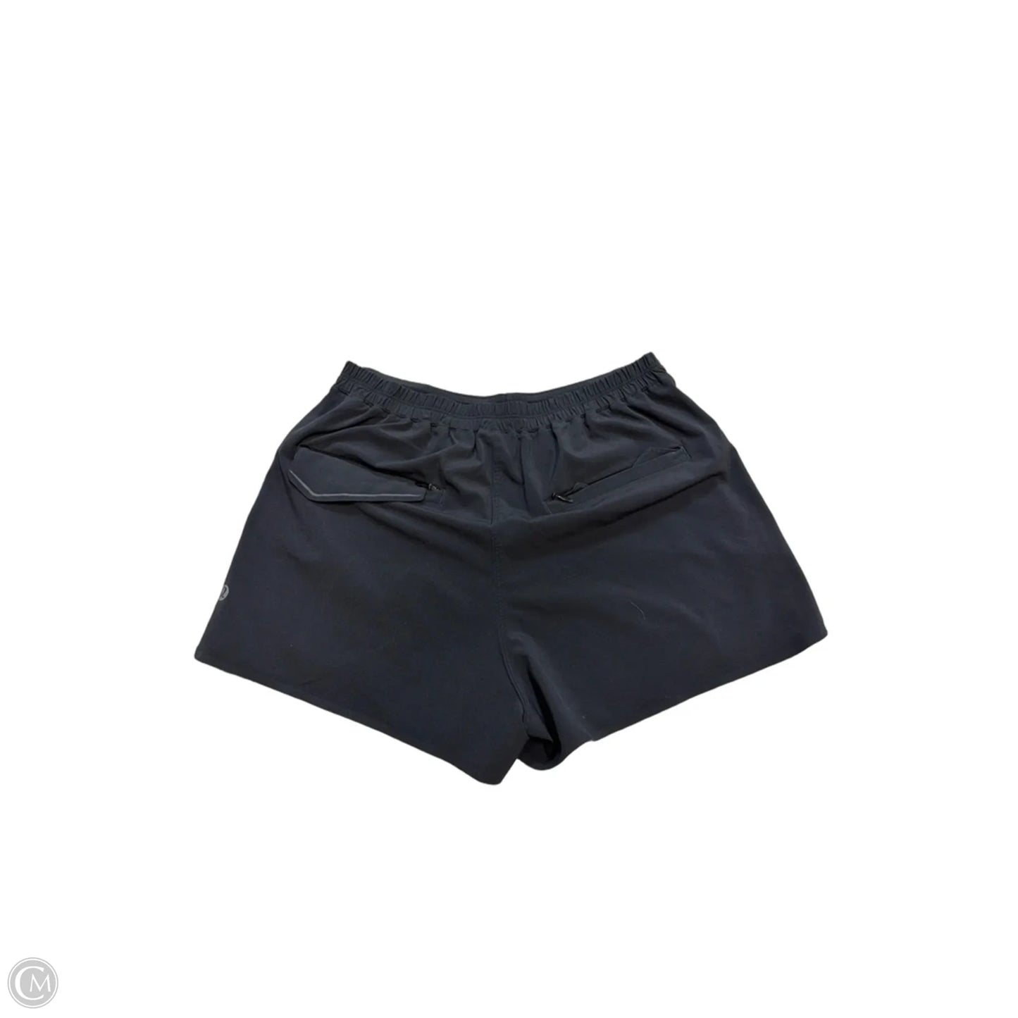 Athletic Shorts By Lululemon In Black, Size: Xs