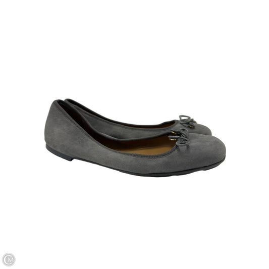 Shoes Designer By Tory Burch In Grey, Size: 7.5
