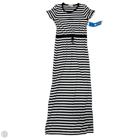 Dress Casual Maxi By Michael Kors In Striped Pattern, Size: S