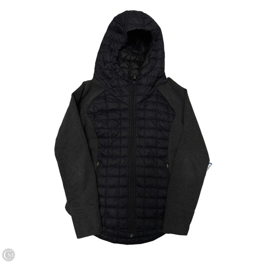 Quilted Athletic Jacket By The North Face In Grey, Size: M