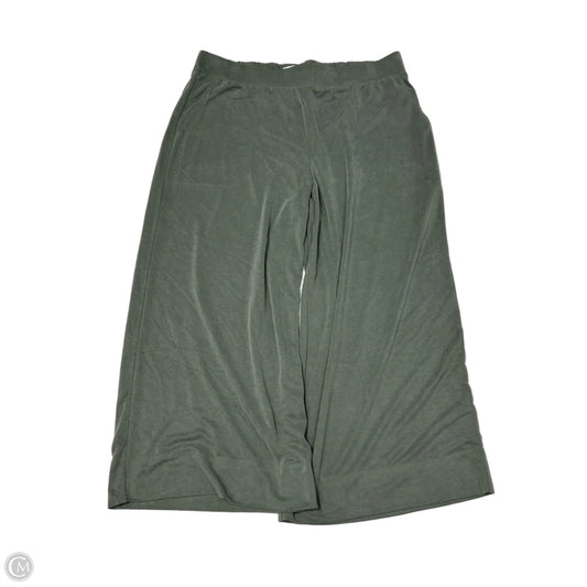 Pants Wide Leg By Lou And Grey In Green, Size: Xl