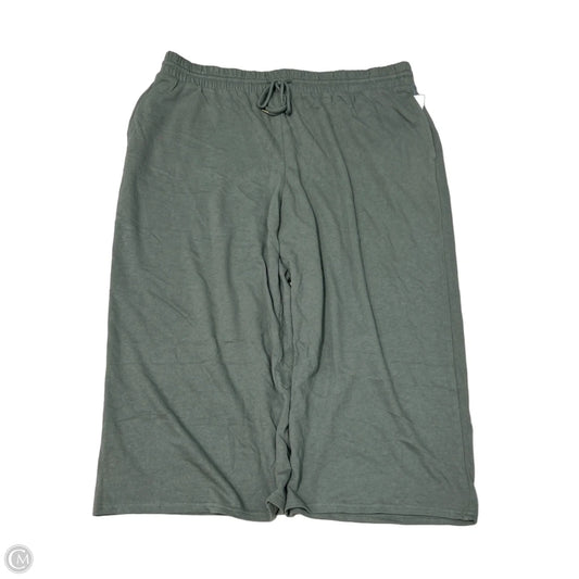 Pants Lounge By Terra & Sky In Green, Size: 1x