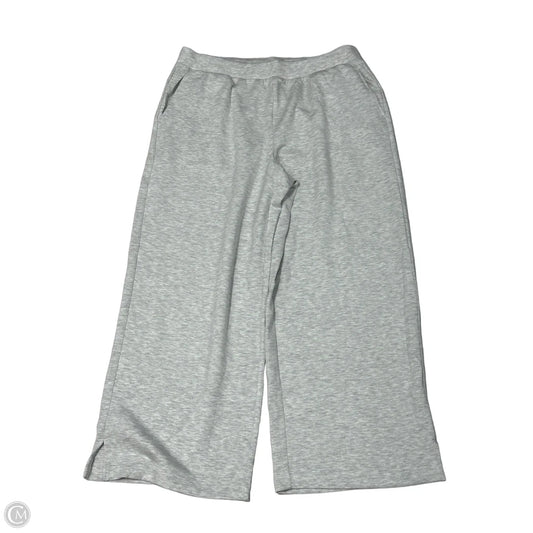 Pants Wide Leg By Lou And Grey In Grey, Size: Xlp