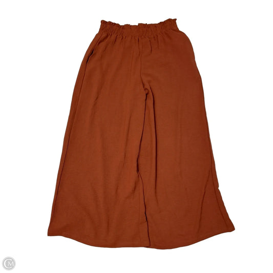 New! Pants Wide Leg By Simplee In Brown, Size: Xl