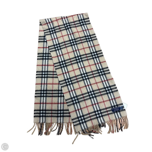 Burberry Classic Check Cashmere Luxury Scarf