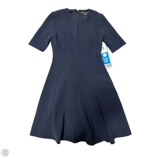 New! Dress Casual Midi By Maggy London In Navy, Size: Xs