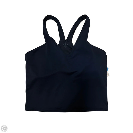Athletic Tank Top By Alo In Navy, Size: L
